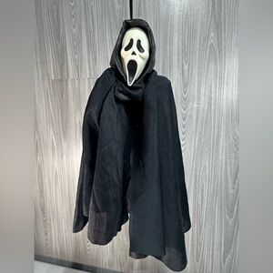Vintage Scream Movie Ghost Face Hanging Halloween Spooky Decoration By Fun-World